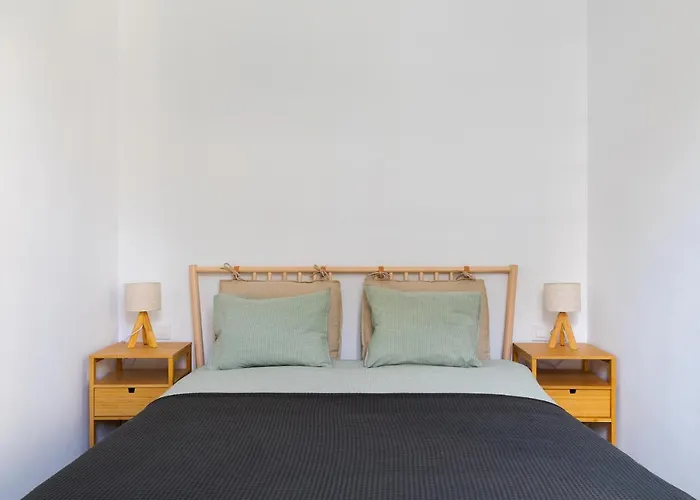 Modernist Family Barcelona Apartment